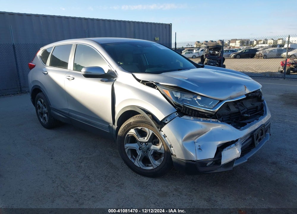 2017 HONDA CR-V EX-L/EX-L NAVI VIN: 7FARW1H84HE037818