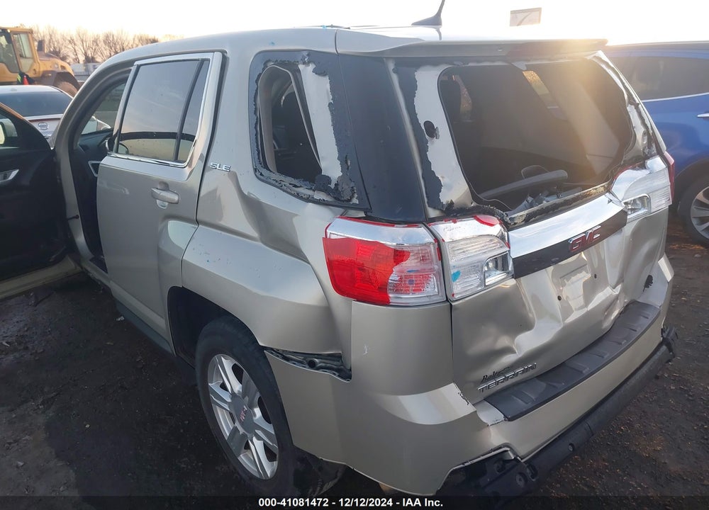 2014 GMC TERRAIN SLE-1 VIN: 2GKALMEK2E6329346