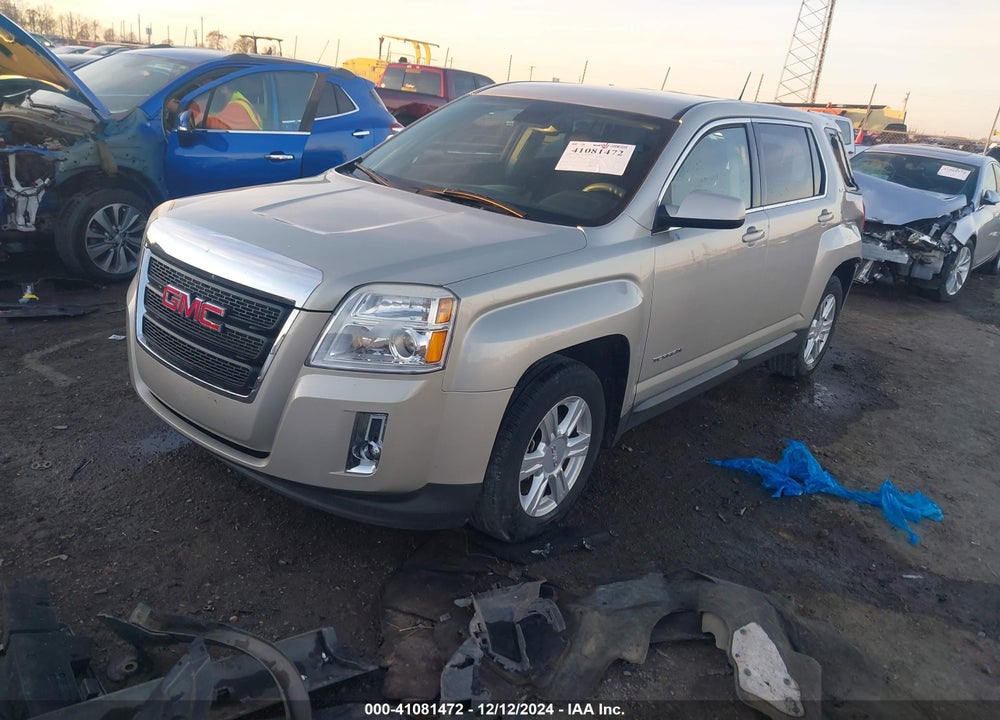 2014 GMC TERRAIN SLE-1 VIN: 2GKALMEK2E6329346