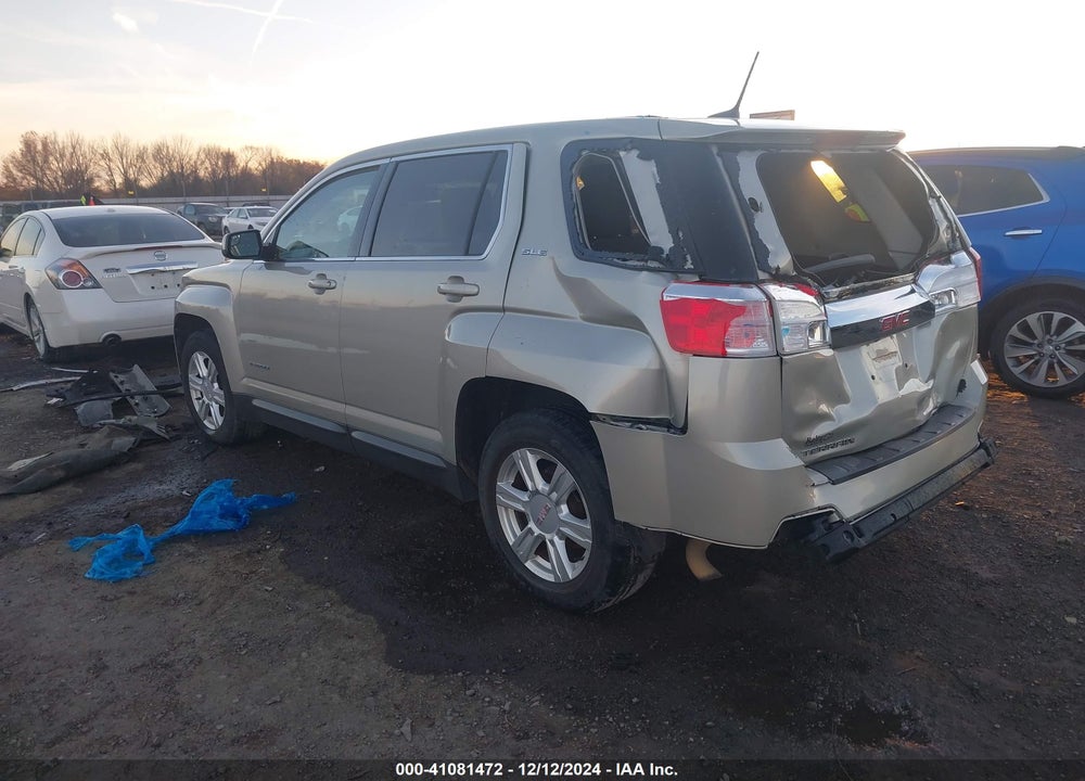2014 GMC TERRAIN SLE-1 VIN: 2GKALMEK2E6329346