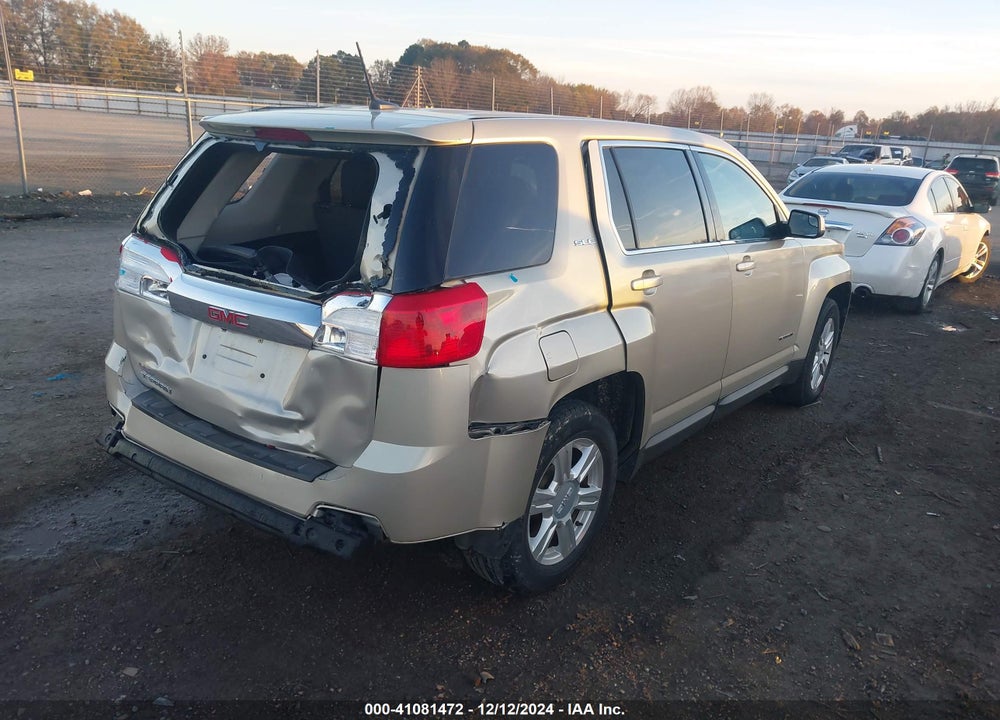 2014 GMC TERRAIN SLE-1 VIN: 2GKALMEK2E6329346