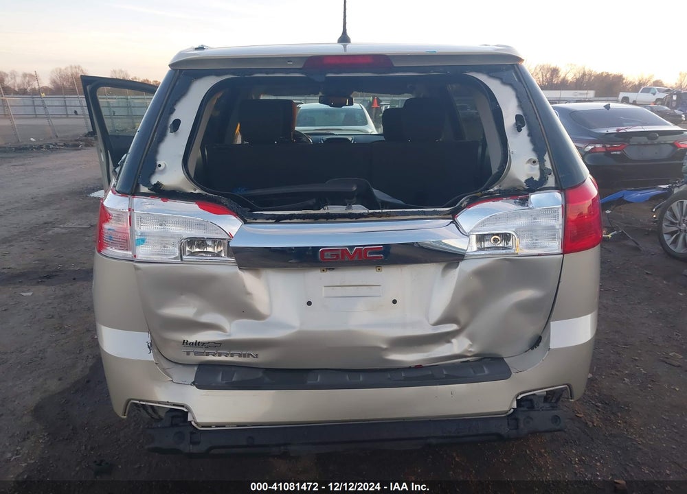 2014 GMC TERRAIN SLE-1 VIN: 2GKALMEK2E6329346