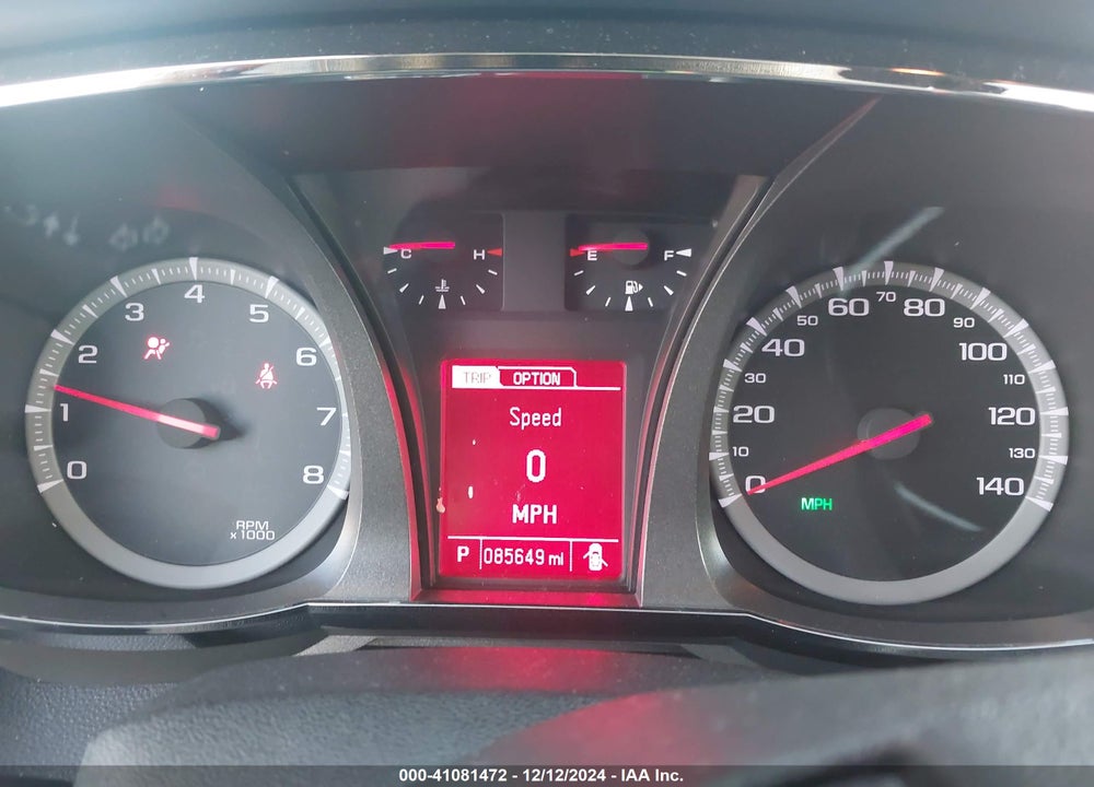 2014 GMC TERRAIN SLE-1 VIN: 2GKALMEK2E6329346