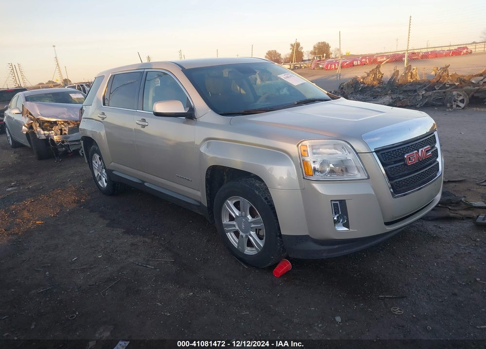 2014 GMC TERRAIN SLE-1 VIN: 2GKALMEK2E6329346