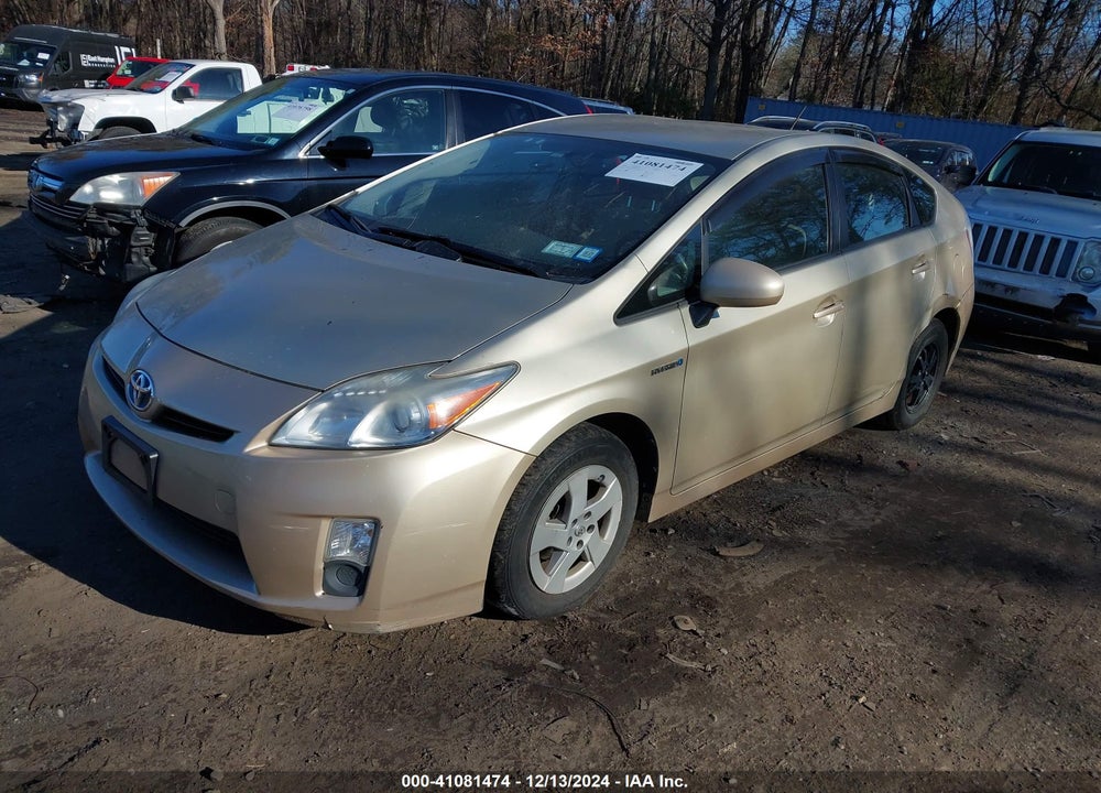 2010 TOYOTA PRIUS III VIN: JTDKN3DU0A0072276