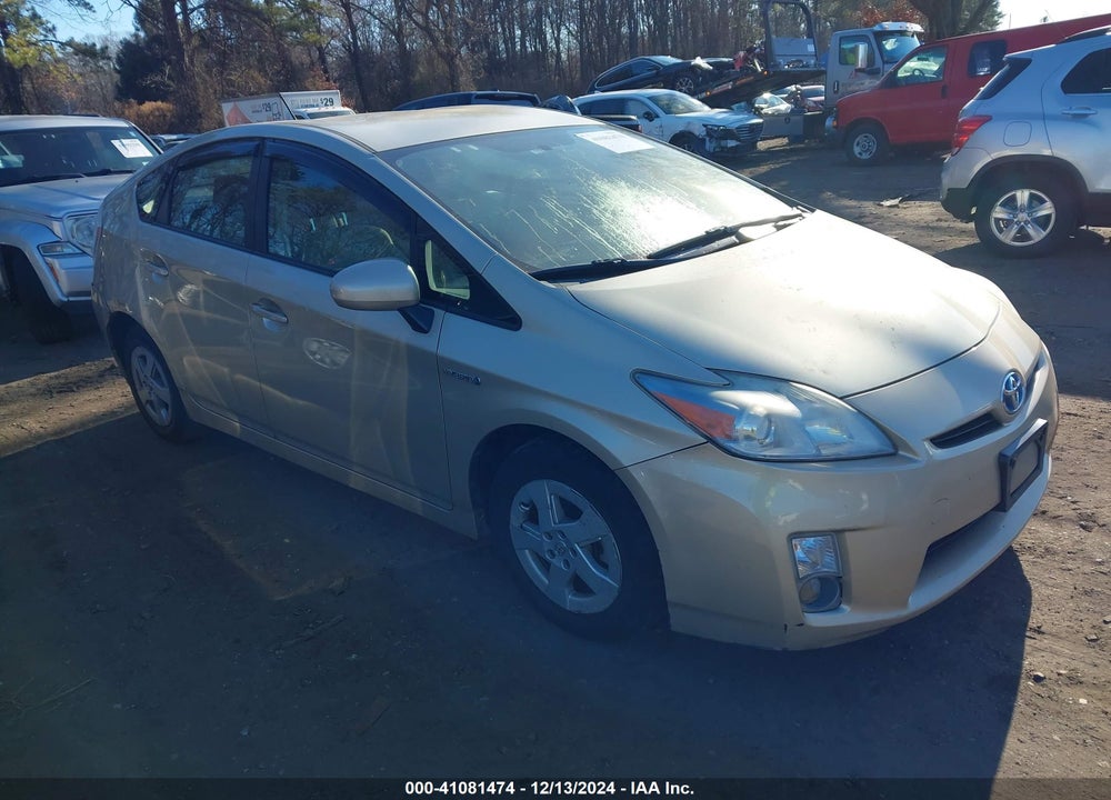 2010 TOYOTA PRIUS III VIN: JTDKN3DU0A0072276