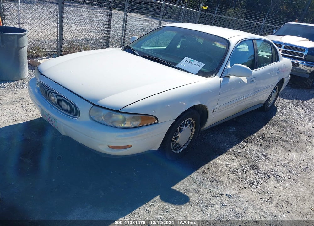 2003 BUICK LESABRE LIMITED VIN: 1G4HR54KX3U271643