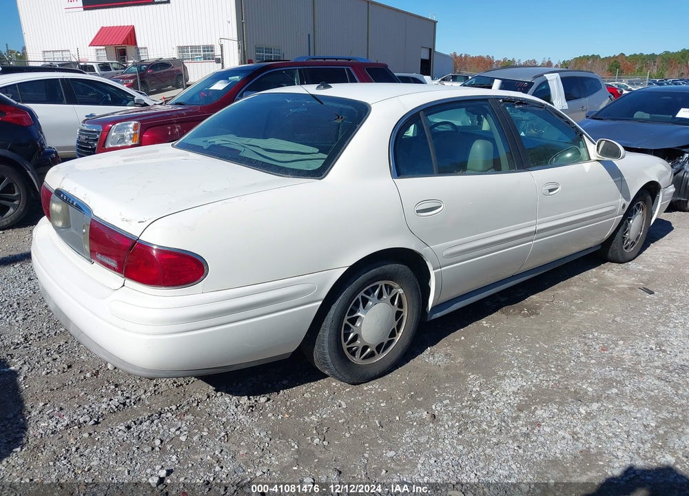 2003 BUICK LESABRE LIMITED VIN: 1G4HR54KX3U271643