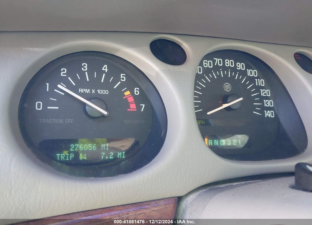 2003 BUICK LESABRE LIMITED VIN: 1G4HR54KX3U271643