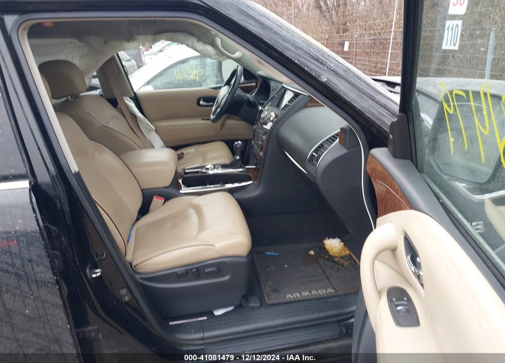 2018 NISSAN ARMADA PLATINUM VIN: JN8AY2NE8J9732004