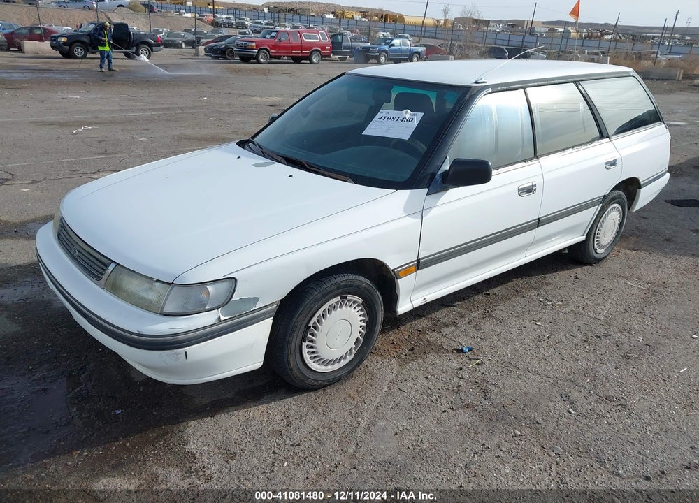 1994 SUBARU LEGACY L/L SUNSPORT VIN: 4S3BJ633XR9940569