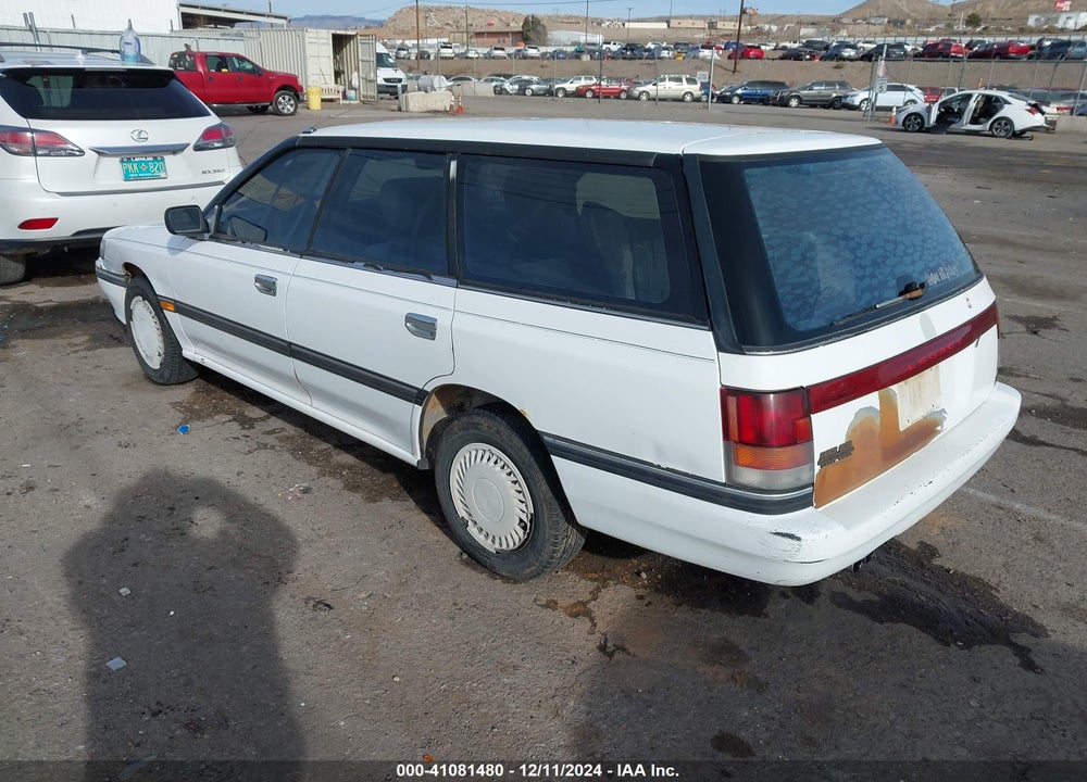 1994 SUBARU LEGACY L/L SUNSPORT VIN: 4S3BJ633XR9940569