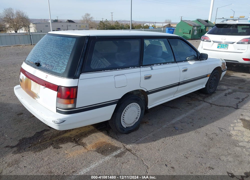 1994 SUBARU LEGACY L/L SUNSPORT VIN: 4S3BJ633XR9940569