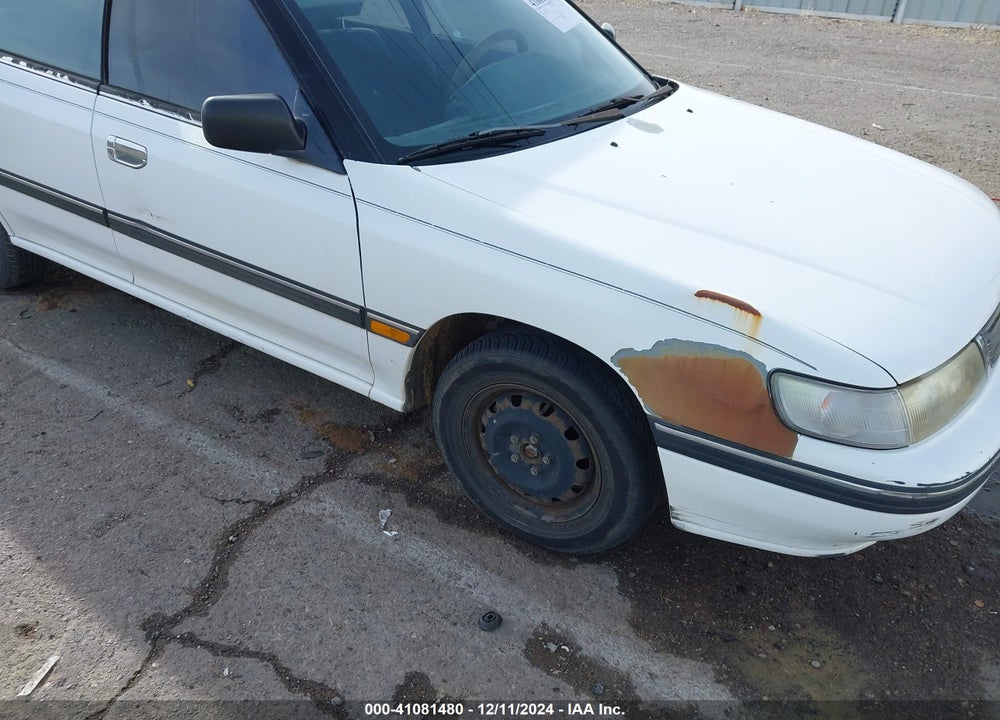 1994 SUBARU LEGACY L/L SUNSPORT VIN: 4S3BJ633XR9940569