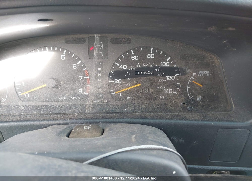 1994 SUBARU LEGACY L/L SUNSPORT VIN: 4S3BJ633XR9940569