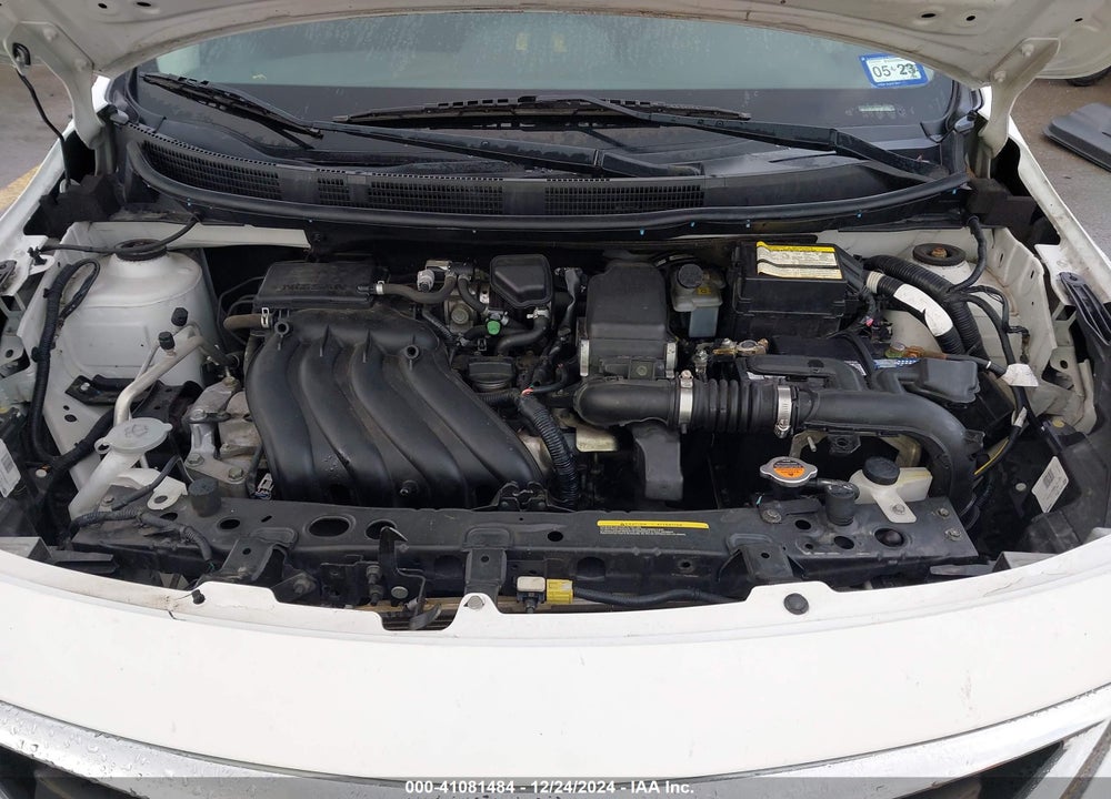 2015 NISSAN VERSA 1.6 S+ VIN: 3N1CN7AP8FL897800