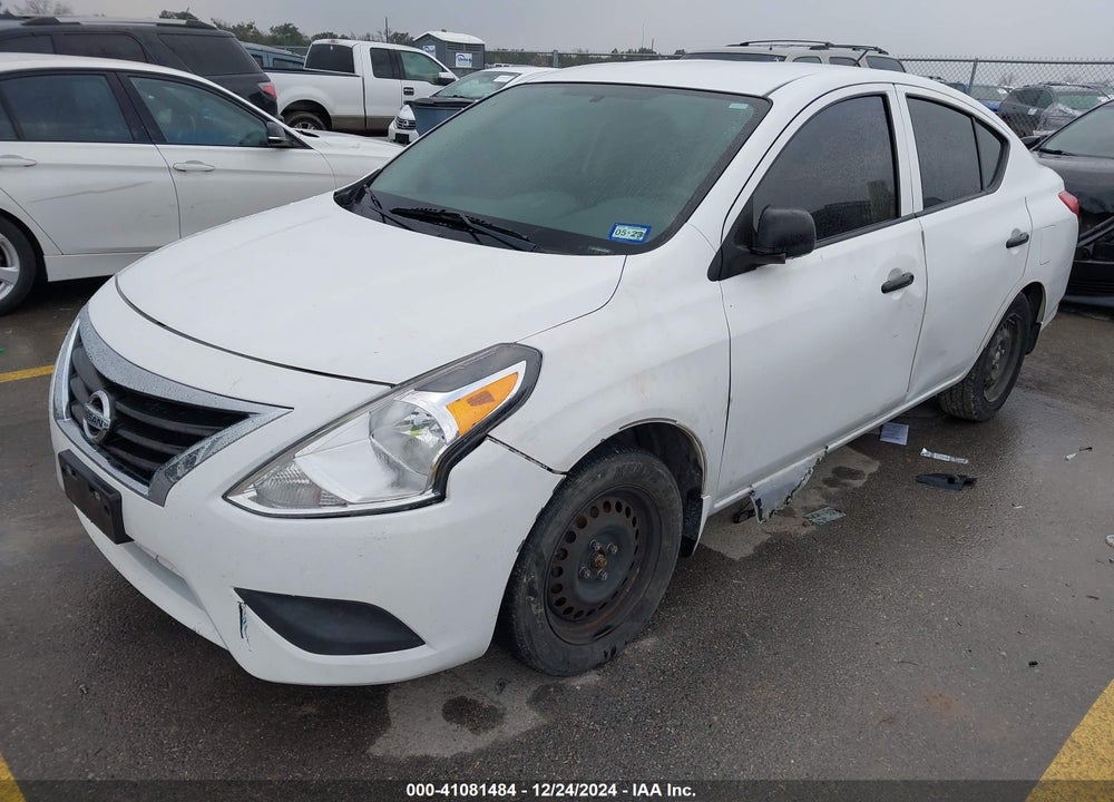 2015 NISSAN VERSA 1.6 S+ VIN: 3N1CN7AP8FL897800