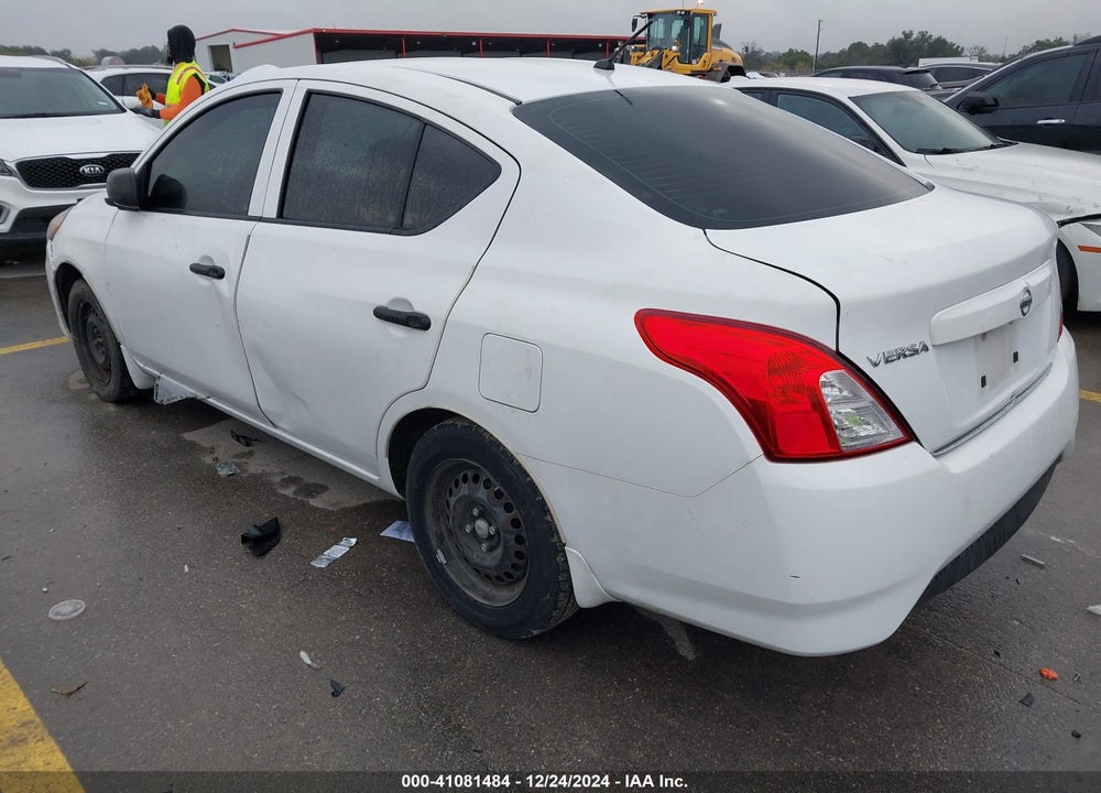 2015 NISSAN VERSA 1.6 S+ VIN: 3N1CN7AP8FL897800