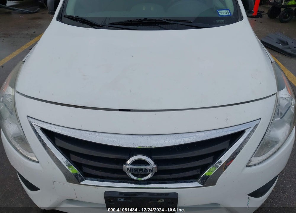 2015 NISSAN VERSA 1.6 S+ VIN: 3N1CN7AP8FL897800