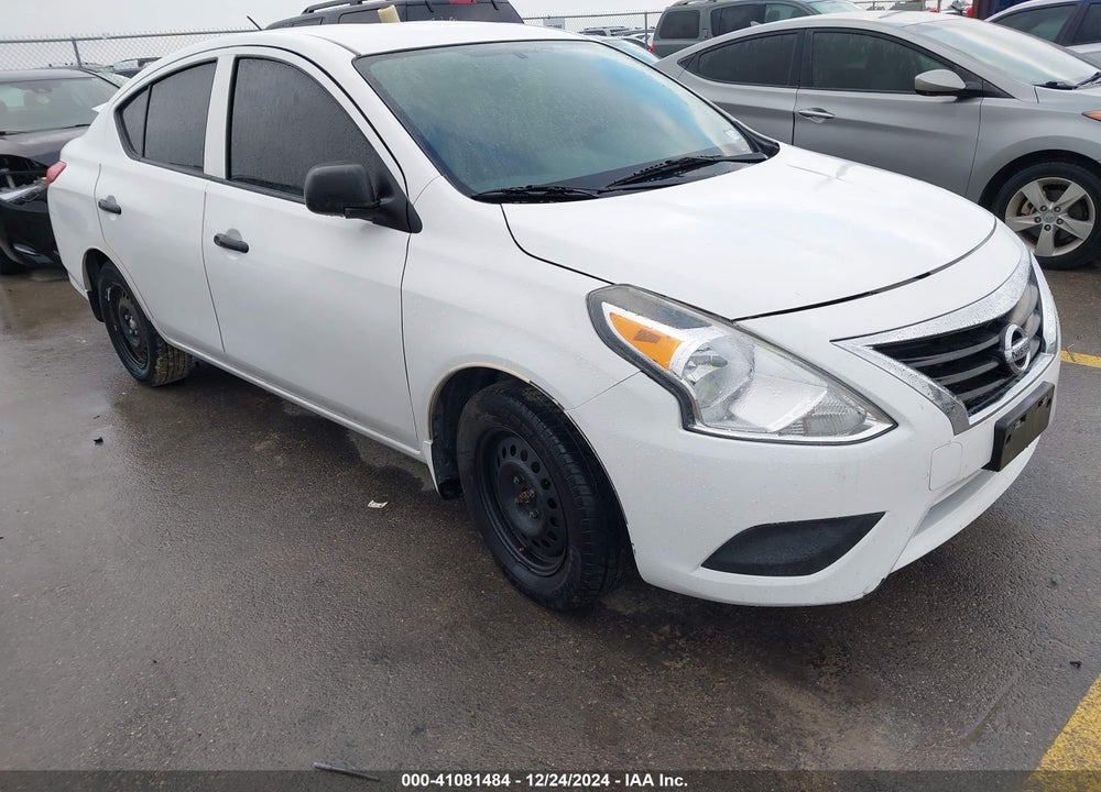 2015 NISSAN VERSA 1.6 S+ VIN: 3N1CN7AP8FL897800