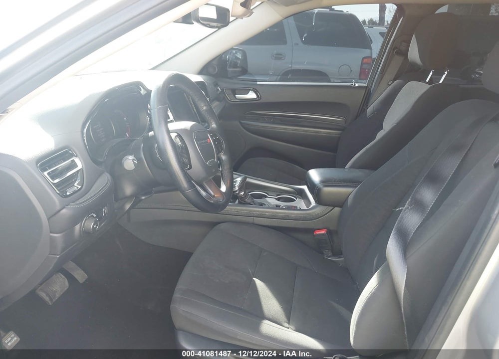2021 DODGE DURANGO SXT RWD VIN: 1C4RDHAG2MC762076
