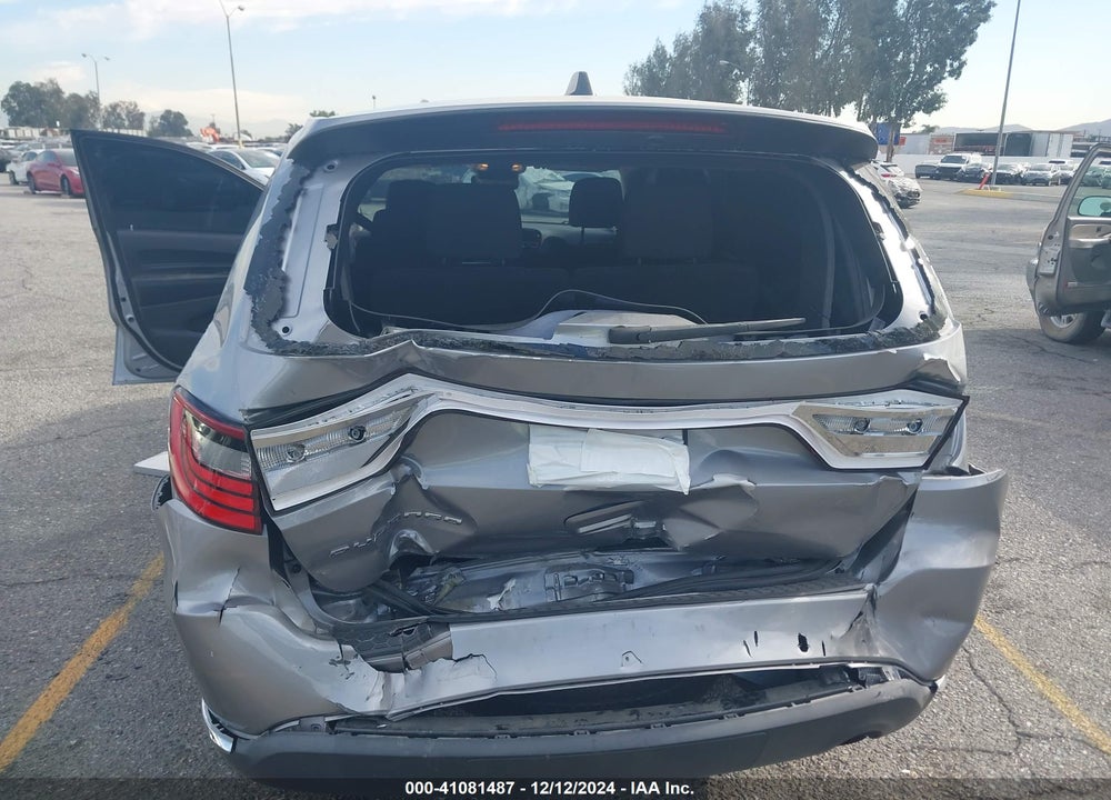 2021 DODGE DURANGO SXT RWD VIN: 1C4RDHAG2MC762076