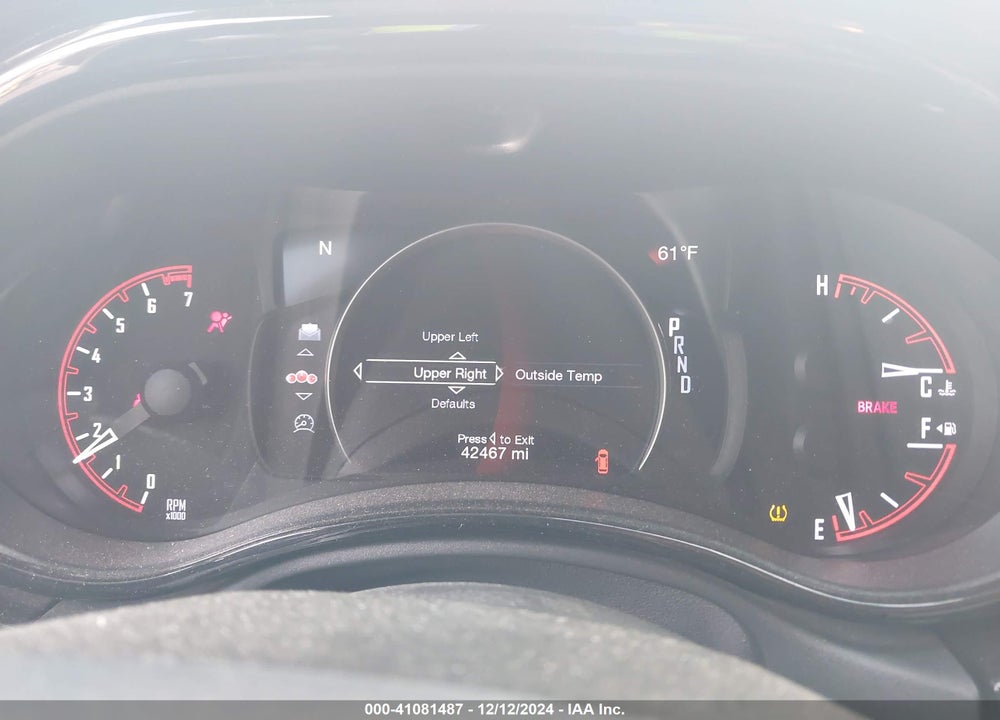 2021 DODGE DURANGO SXT RWD VIN: 1C4RDHAG2MC762076