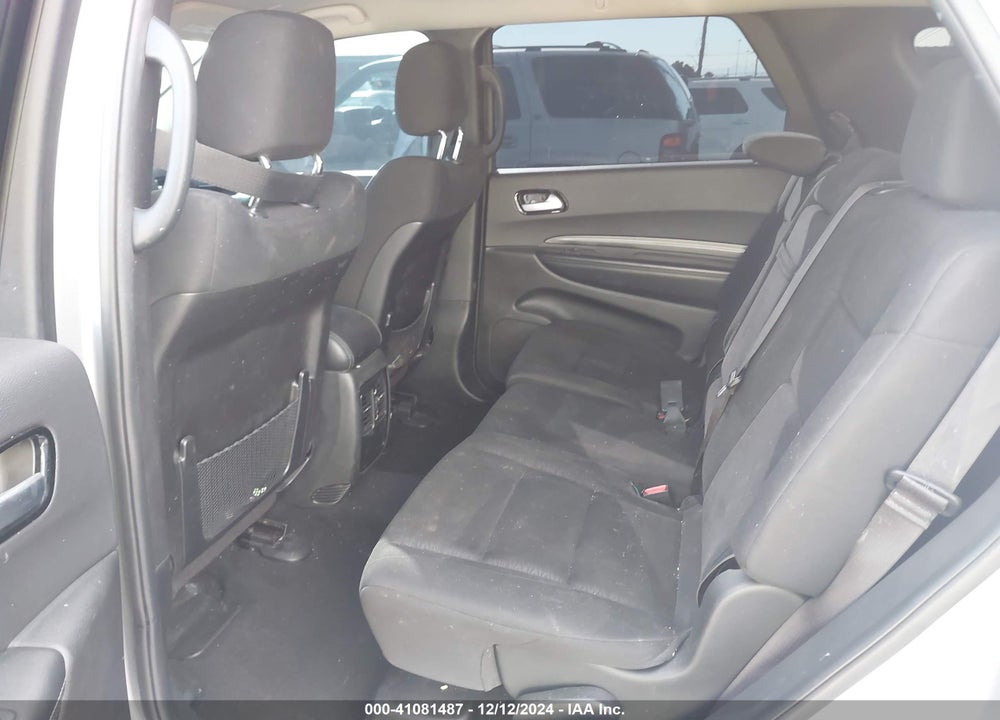 2021 DODGE DURANGO SXT RWD VIN: 1C4RDHAG2MC762076