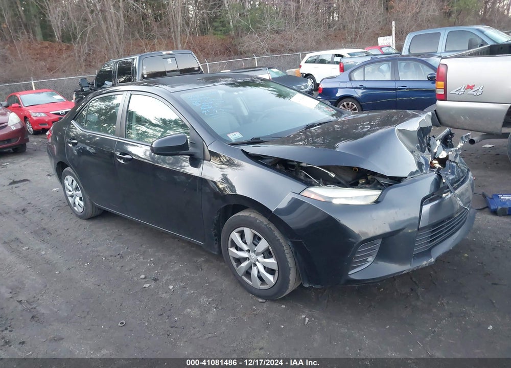 2015 TOYOTA COROLLA LE VIN: 2T1BURHE1FC406594