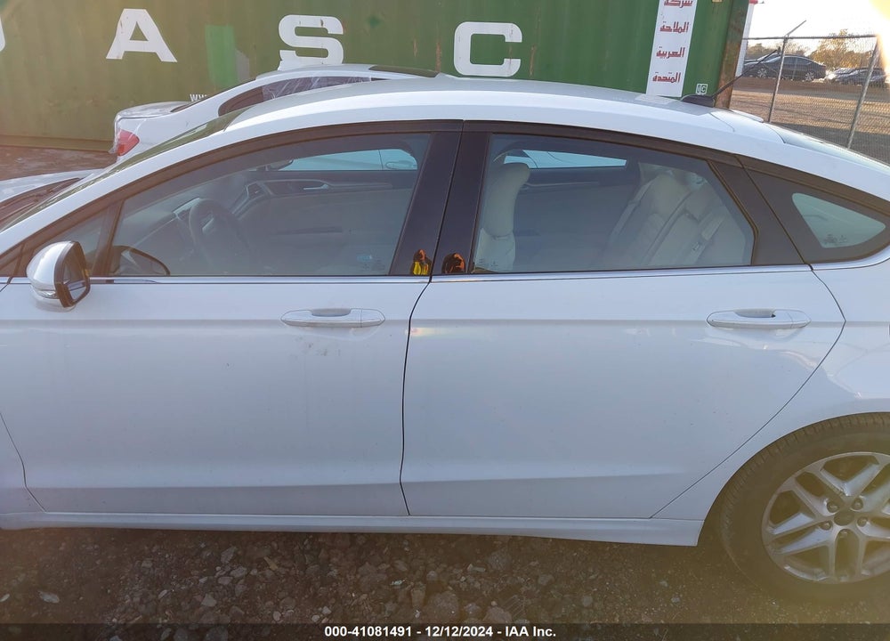 2016 FORD FUSION SE VIN: 3FA6P0H76GR369078