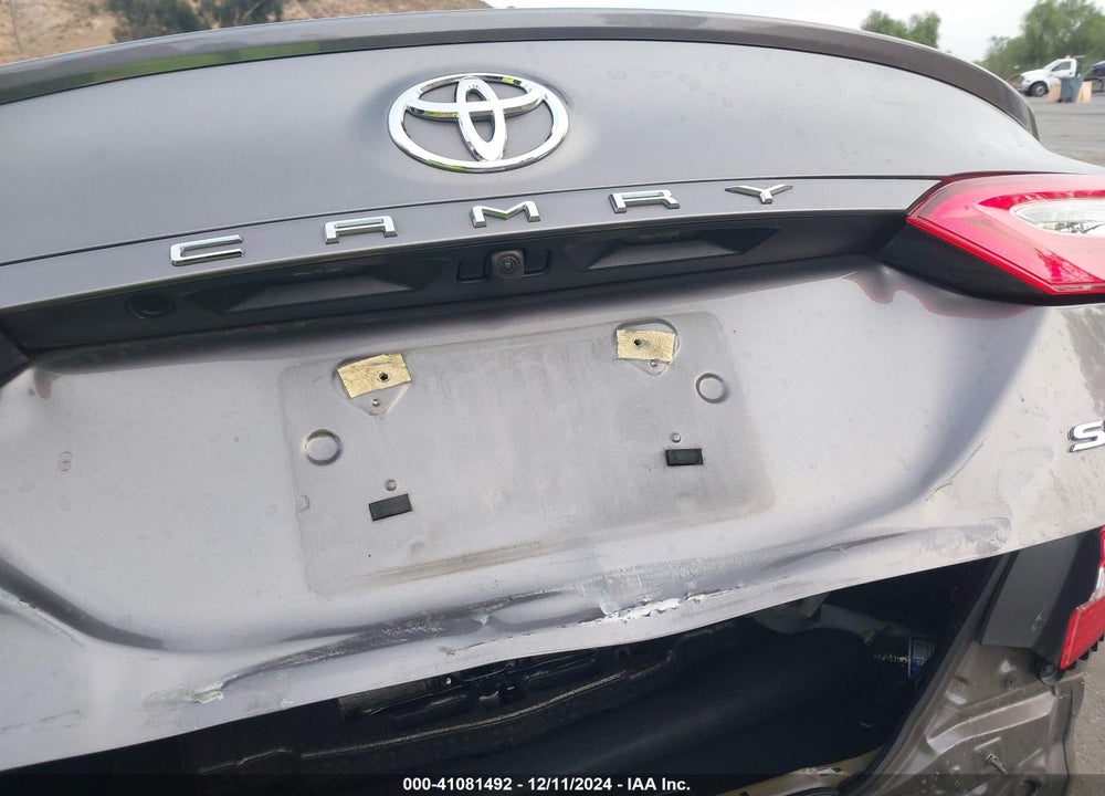 2020 TOYOTA CAMRY SE VIN: 4T1G11AK5LU954396