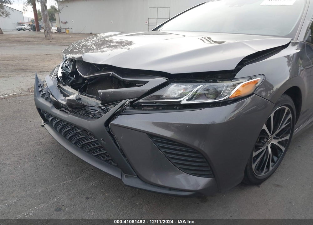 2020 TOYOTA CAMRY SE VIN: 4T1G11AK5LU954396