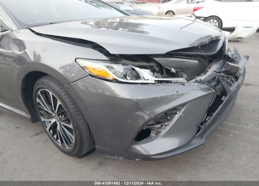 2020 TOYOTA CAMRY SE VIN: 4T1G11AK5LU954396
