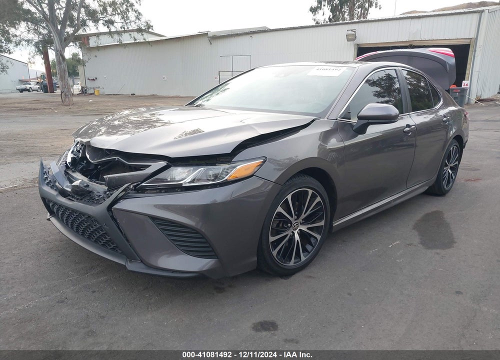 2020 TOYOTA CAMRY SE VIN: 4T1G11AK5LU954396