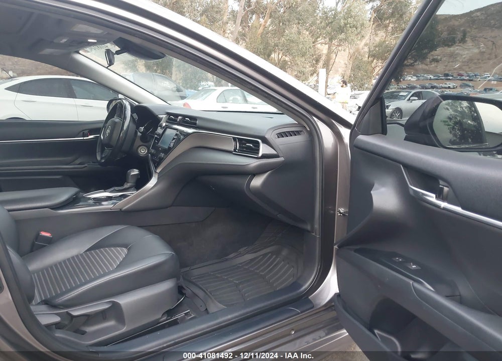 2020 TOYOTA CAMRY SE VIN: 4T1G11AK5LU954396