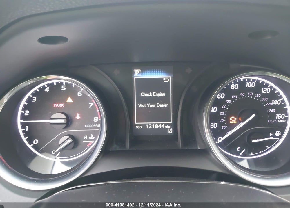 2020 TOYOTA CAMRY SE VIN: 4T1G11AK5LU954396
