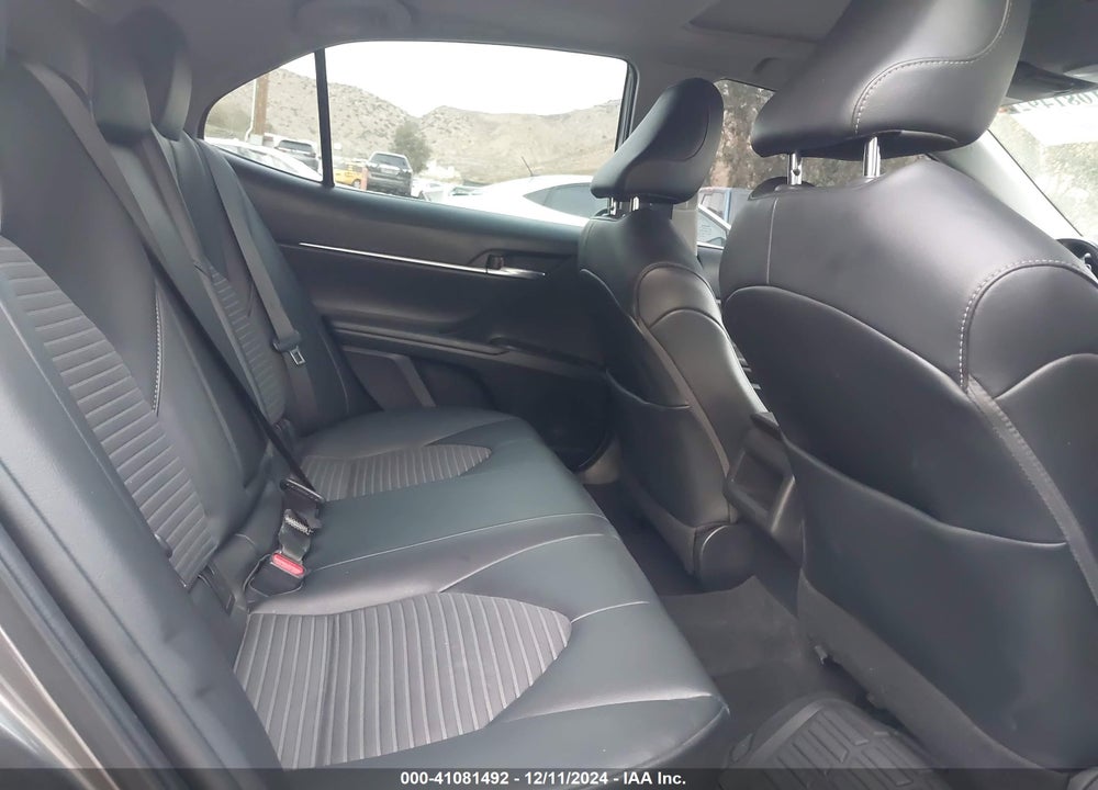 2020 TOYOTA CAMRY SE VIN: 4T1G11AK5LU954396
