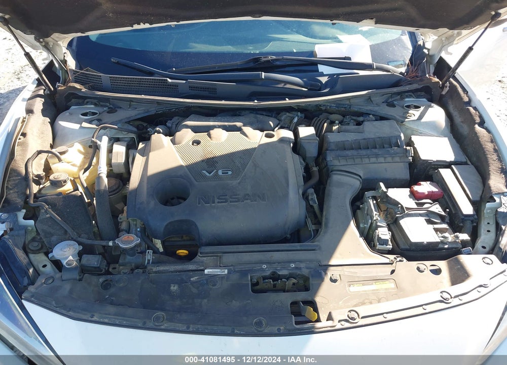 2020 NISSAN MAXIMA SL XTRONIC CVT VIN: 1N4AA6DV3LC384844
