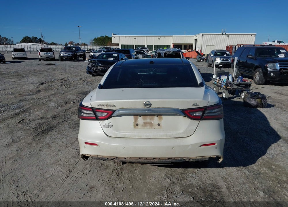 2020 NISSAN MAXIMA SL XTRONIC CVT VIN: 1N4AA6DV3LC384844