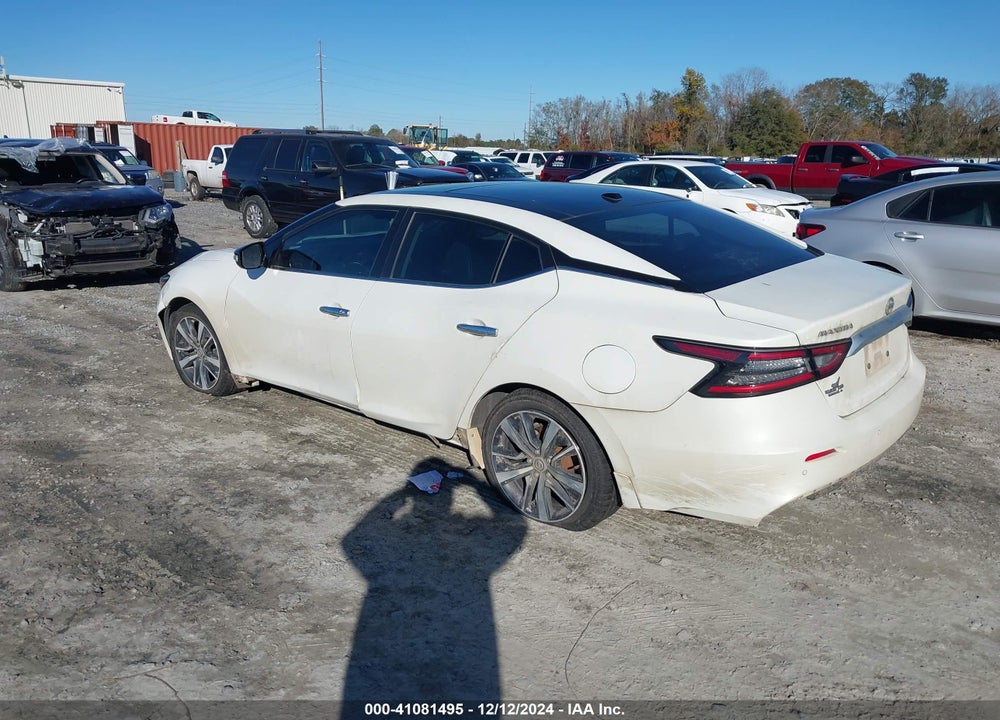 2020 NISSAN MAXIMA SL XTRONIC CVT VIN: 1N4AA6DV3LC384844