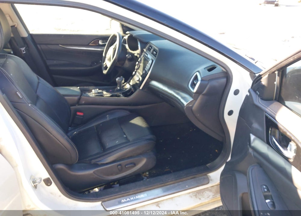 2020 NISSAN MAXIMA SL XTRONIC CVT VIN: 1N4AA6DV3LC384844