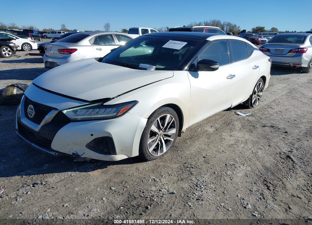 2020 NISSAN MAXIMA SL XTRONIC CVT VIN: 1N4AA6DV3LC384844