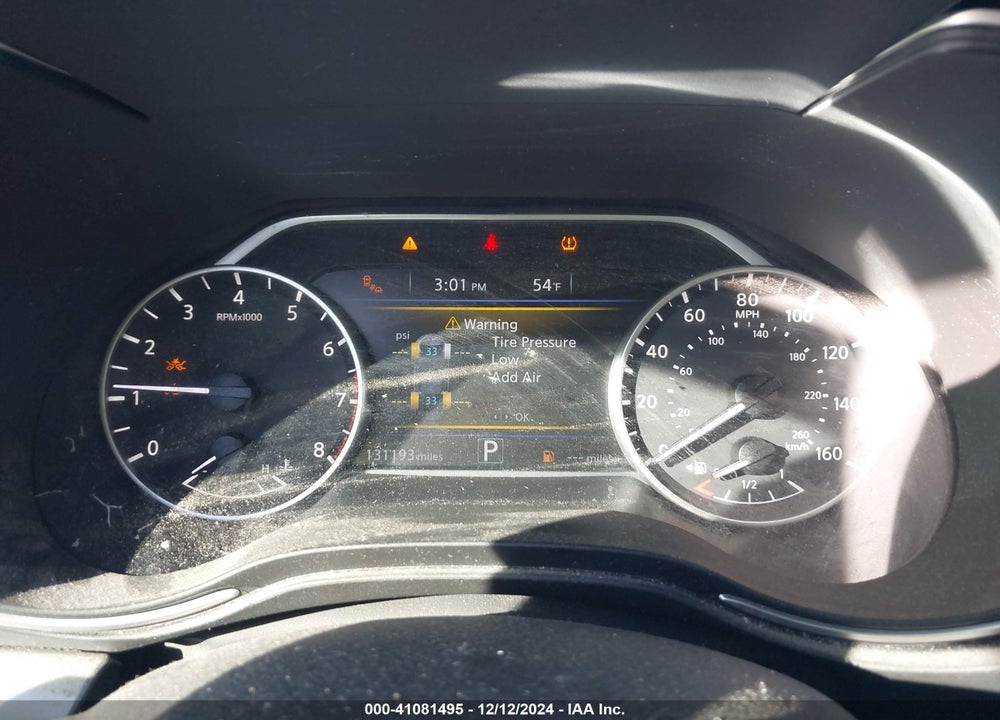 2020 NISSAN MAXIMA SL XTRONIC CVT VIN: 1N4AA6DV3LC384844