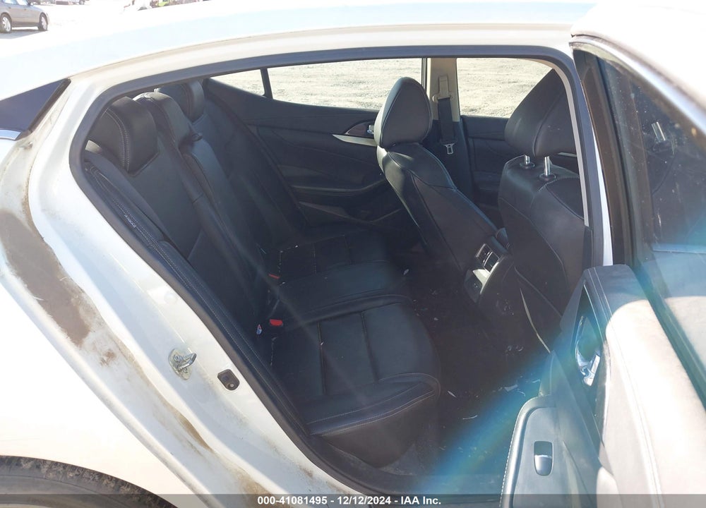 2020 NISSAN MAXIMA SL XTRONIC CVT VIN: 1N4AA6DV3LC384844