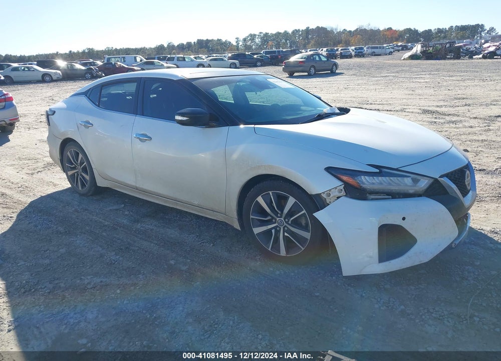 2020 NISSAN MAXIMA SL XTRONIC CVT VIN: 1N4AA6DV3LC384844