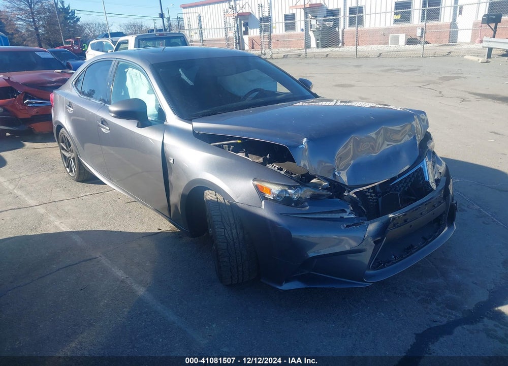 2015 LEXUS IS 250 VIN: JTHBF1D25F5075568