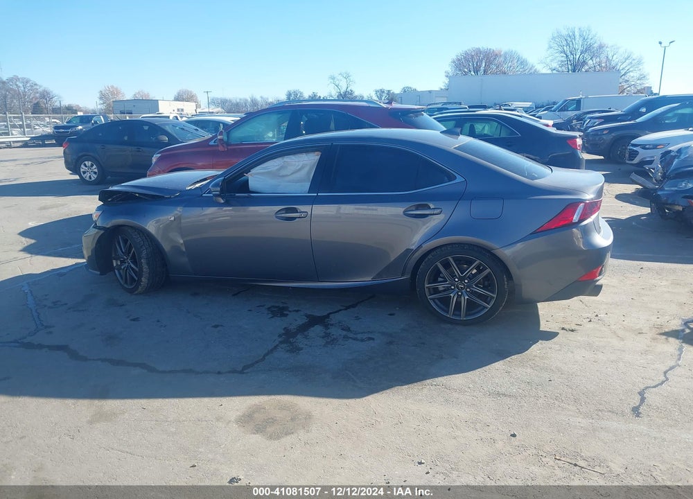 2015 LEXUS IS 250 VIN: JTHBF1D25F5075568