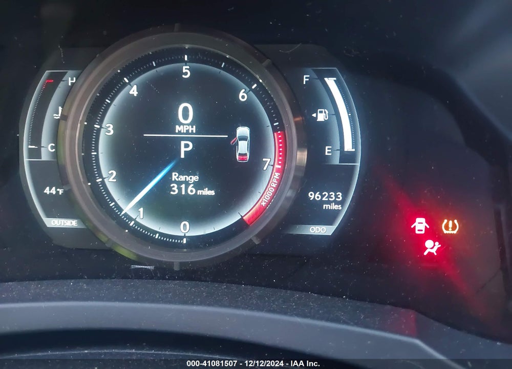 2015 LEXUS IS 250 VIN: JTHBF1D25F5075568