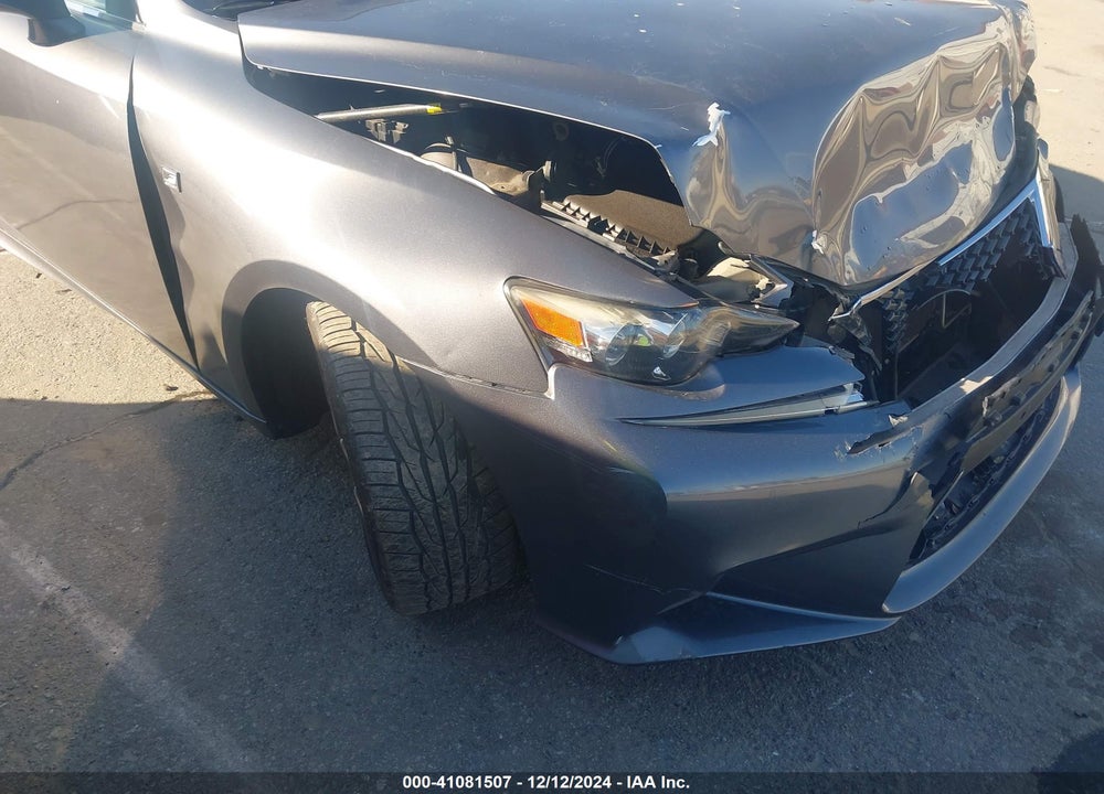 2015 LEXUS IS 250 VIN: JTHBF1D25F5075568
