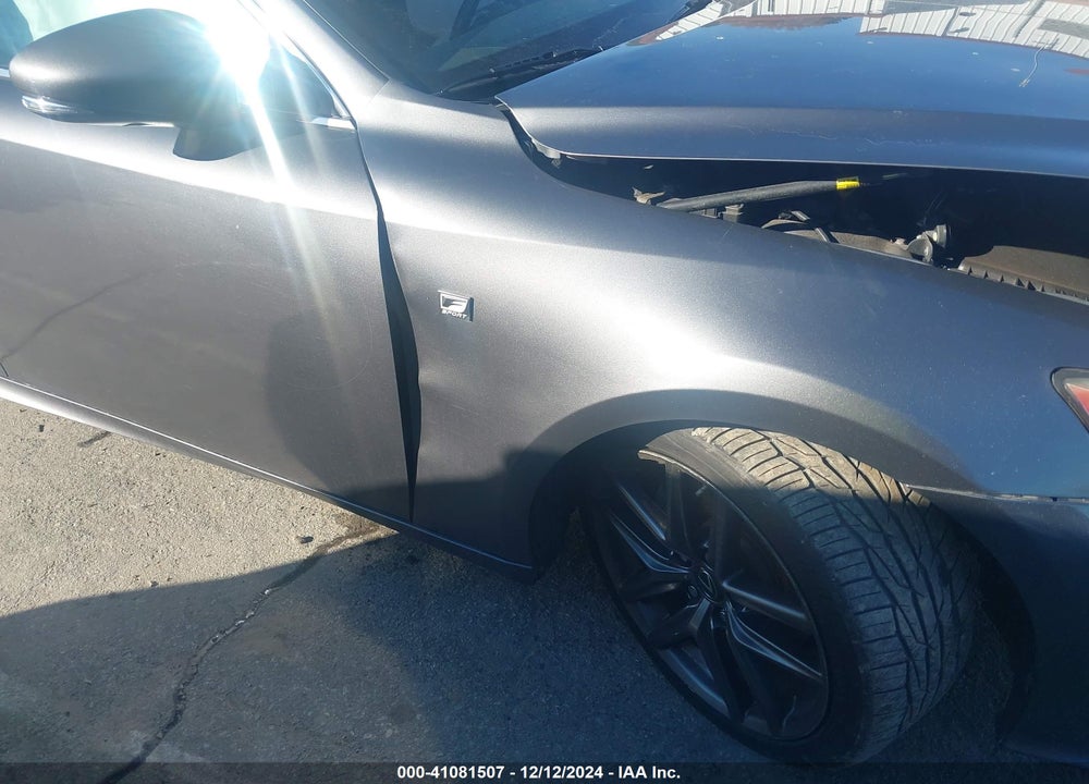 2015 LEXUS IS 250 VIN: JTHBF1D25F5075568
